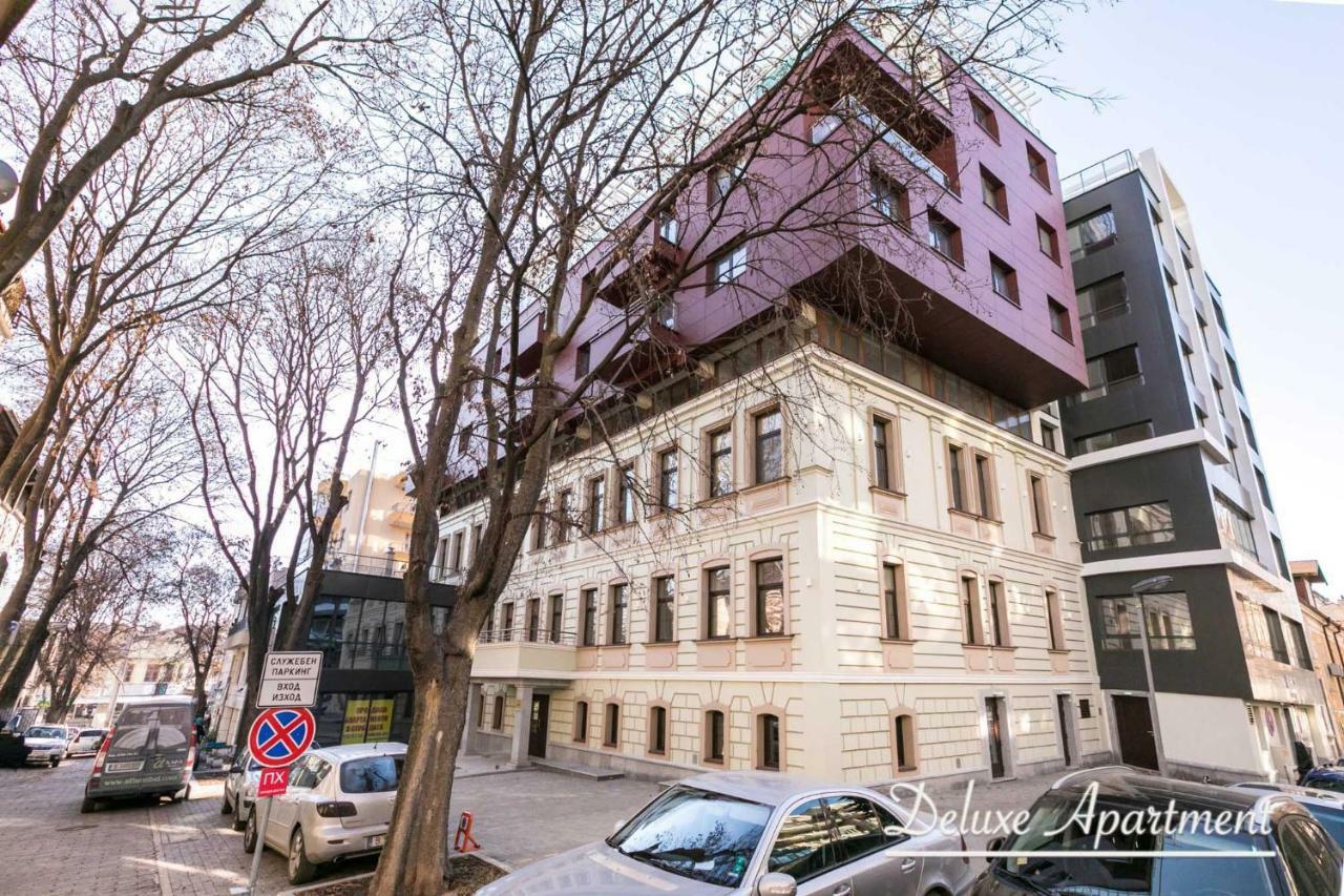 Apartment Cathedral Deluxe Varna Exterior photo